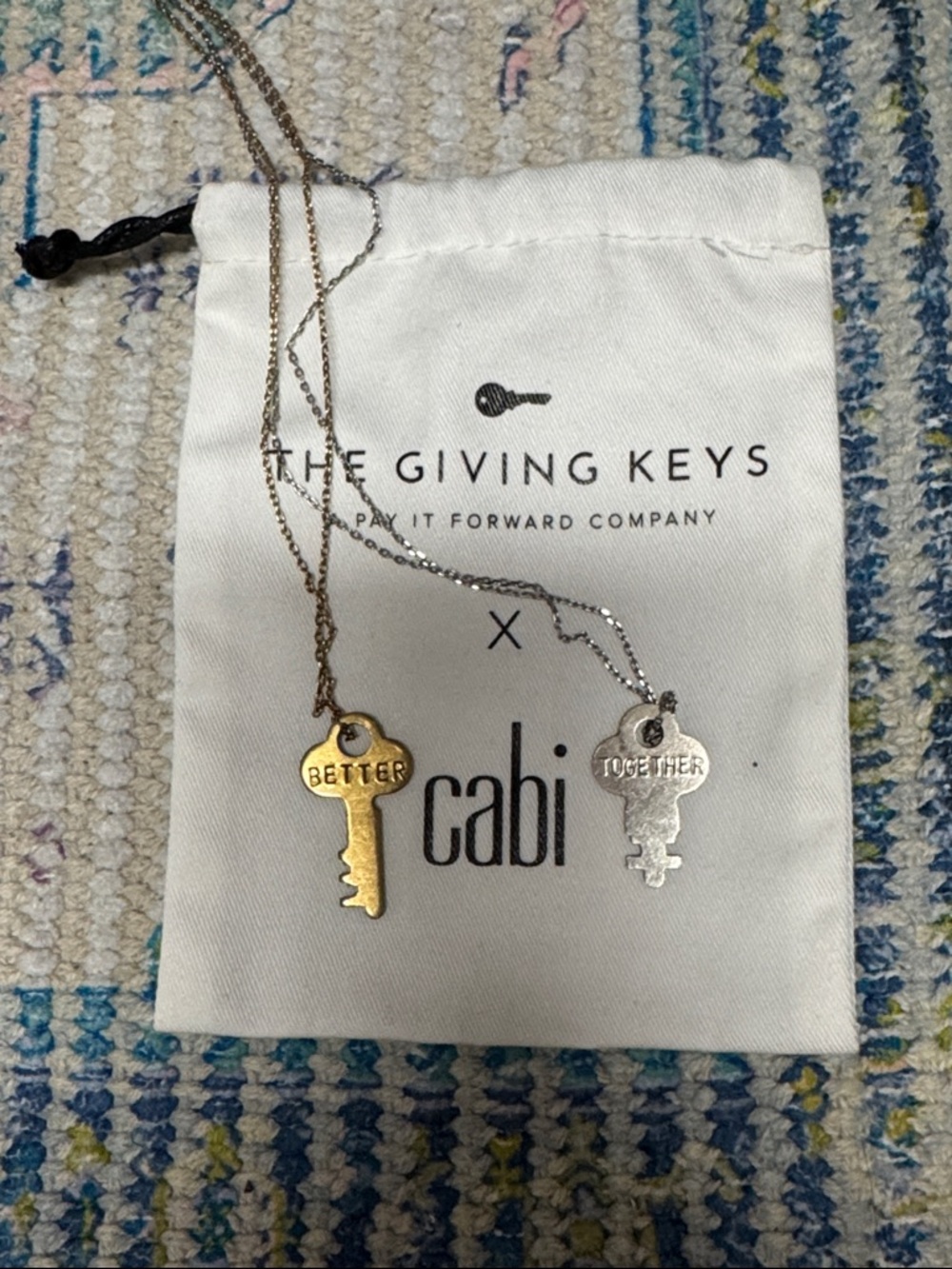 Cabi The Giving Keys Necklace - Picture 4 of 6